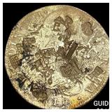 1810-Mo Colonial Spain Silver 8 Reales Chopmark