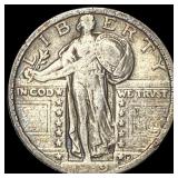 1929 Standing Liberty Quarter NEARLY  UNCIRCULATE