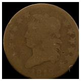 1830 Coronet Head Large Cent NICELY  CIRCULATED