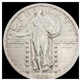 1924 Standing Liberty Quarter UNCIRCULATED