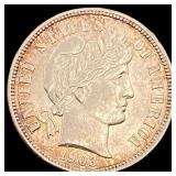 1903-O Silver Barber Dime UNCIRCULATED