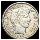 1899-O Silver Barber Dime CLOSELY  UNCIRCULATED