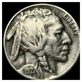 1927-S Nickel Buffalo LIGHTLY CIRCULATED