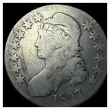 1827 Silver Capped Bust Half Dollar CIRC