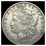 1892-O Silver Morgan Dollar LIGHTLY  CIRCULATED