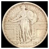 1917 Type 1 Standing Liberty Quarter CLOSELY  UNC