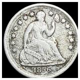 1856 Seated Liberty Half Dime HIGH GRADE