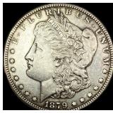 1879-S REV 78 Morgan Silver Dollar CLOSELY  UNCIR