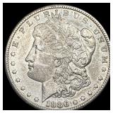 1886-S Silver Morgan Dollar CLOSELY  UNCIRCULATED