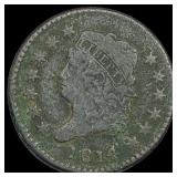 1814 Classic Head Large Cent LIGHTLY  CIRCULATED
