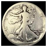 1916-S Walking Liberty Half Dollar NICELY  CIRCUL