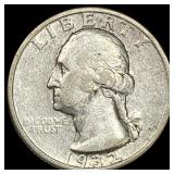 1932-S Silver Washington Quarter ABOUT  UNCIRCULA