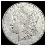 1896-O Silver Morgan Dollar CHOICE BU