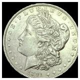 1891-O Morgan Silver Dollar CLOSELY UNCIRCULATED