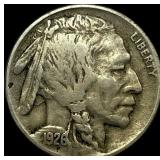 1926-D Buffalo Nickel NEARLY UNCIRCULATED