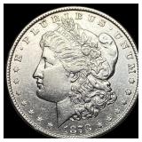 1878-S Silver Morgan Dollar CLOSELY  UNCIRCULATED
