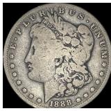 1888-S Silver Morgan Dollar NICE CIRC