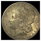 1904-S Silver Morgan Dollar LIGHTLY  CIRCULATED