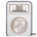 1885-O Morgan Silver Dollar NGC MS64
