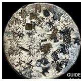 1700-1800 Colonial Spain Silver 8 Reales Chopmark