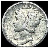 1921 Silver Mercury Dime NICELY CIRCULATED