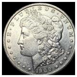 1900-S Silver Morgan Dollar CLOSELY  UNCIRCULATED