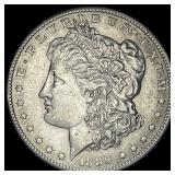 1889-S Silver Morgan Dollar CLOSELY  UNCIRCULATED