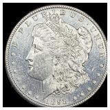 1898-S Silver Morgan Dollar UNCIRCULATED