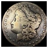 1882-CC Morgan Silver Dollar NICELY  CIRCULATED