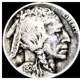 1924-D Buffalo Nickel LIGHTLY CIRCULATED