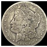 1895-S Silver Morgan Dollar NICELY CIRCULATED