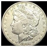 1896-S Silver Morgan Dollar NEARLY  UNCIRCULATED