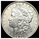 1901 Morgan Silver Dollar CLOSELY  UNCIRCULATED