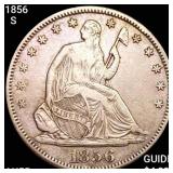 1856-S Seated Liberty Half Dollar HIGH GRADE