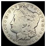 1892-S Silver Morgan Dollar NICELY CIRCULATED