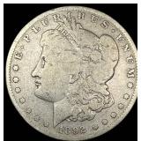 1892-S Silver Morgan Dollar NICELY CIRCULATED