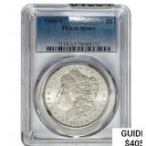 1880-S Morgan Silver Dollar PCGS MS65