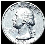 1932-S Silver Washington Quarter CLOSELY  UNCIRCU