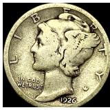 1926-S Silver Mercury Dime NICELY CIRCULATED