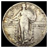 1926-S Standing Liberty Quarter NEARLY  UNCIRCULA
