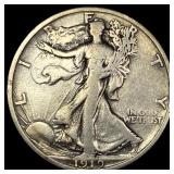 1919-S Walking Liberty Half Dollar LIGHTLY  CIRCU
