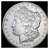 1904-S Silver Morgan Dollar CLOSELY  UNCIRCULATED