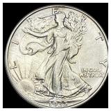 1935-D Silver Walking Liberty Half Dollar  CHOICE
