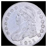 1811 Capped Bust Half Dollar NEARLY  UNCIRCULATED
