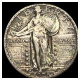 1928-S Standing Liberty Quarter CLOSELY  UNCIRCUL