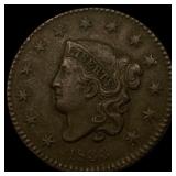 1833 Coronet Head Large Cent HIGH GRADE