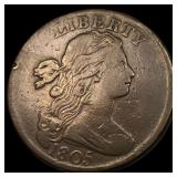 1805 Draped Bust Large Cent LIGHTLY  CIRCULATED