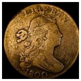 1800 Draped Bust Large Cent LIGHTLY  CIRCULATED