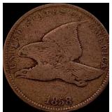 1858 Flying Eagle Cent LIGHTLY CIRCULATED