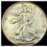 1934-S Silver Half Dollar Walking Liberty  CHOICE